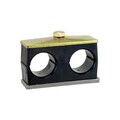 Zsi Beta Clamp Assembly, Single, 3/8 In Tube S1006S